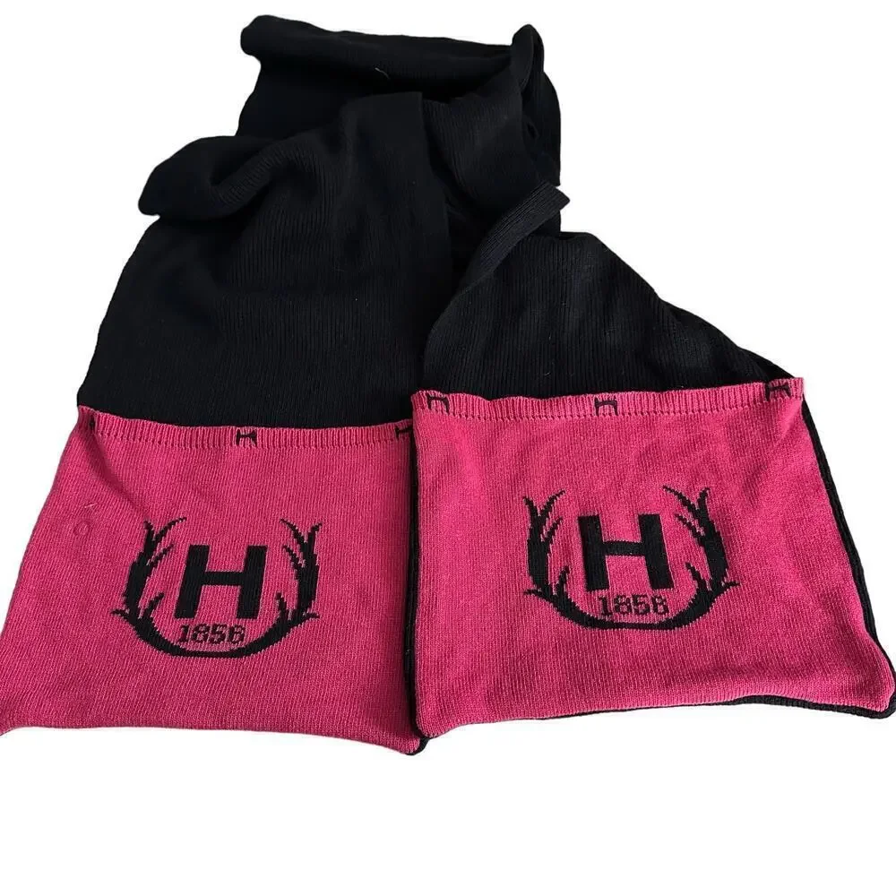 Hunter Pocket Wool Cashmere Long Scarf